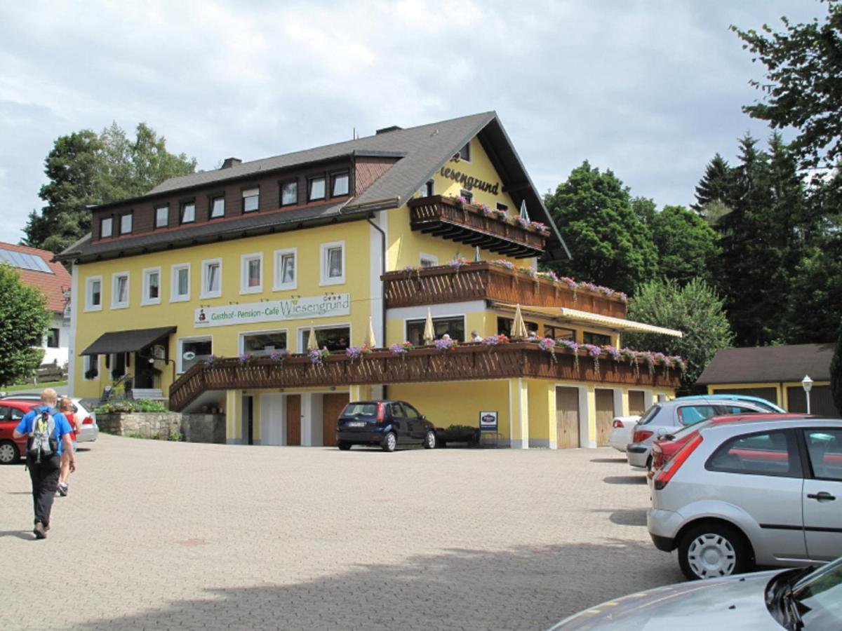 Verwoehn-Pension Wiesengrund Bischofsgrün Esterno foto