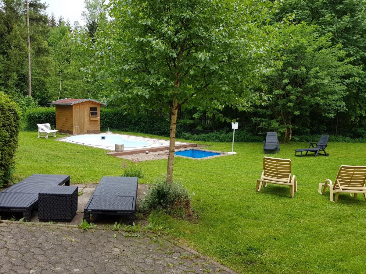 Verwoehn-Pension Wiesengrund Bischofsgrün Esterno foto