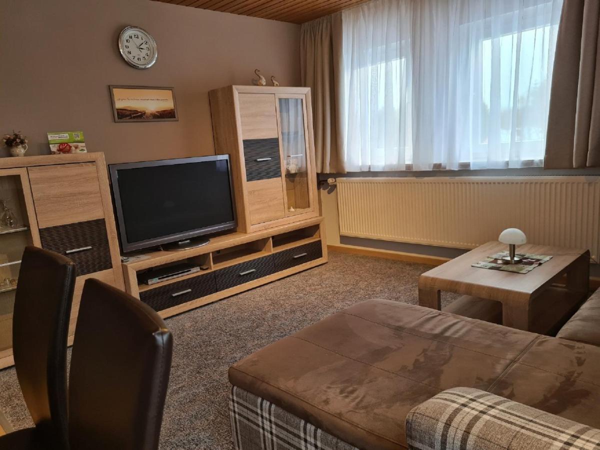 Verwoehn-Pension Wiesengrund Bischofsgrün Esterno foto